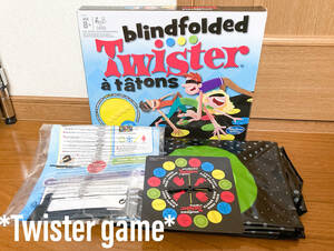 新品　レア　海外購入　輸入　Hasbro ハズブロー　ツイスターゲーム　エクササイズ　Twister game