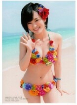 ♪AKB48 NMB★さよならクロール 通常盤生写真 ビキニ水着★ 山本彩_画像1