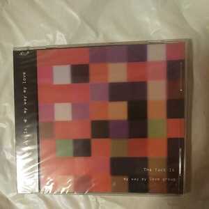 MY WAY MY LOVE /The Fact Is 新品、未開封 アルバム 13曲収録