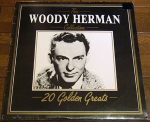 WOODY HERMAN - 20 GOLDEN GREATS - LP / 40s,SWING,30s,AT THE WOODCHOPPER'S BALL,HERMAN AT THE SHERMAN,DALLAS DOWNSTAIRS,DEJAVU