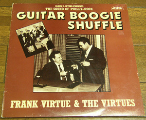 FRANK VIRTUE & THE VIRTUES - GUITAR BOOGIE SHUFFLE - LP / MAMBO ROCK,ROLLIN' AND ROCKIN',50s,JIVE,TOODLE-OO KANGAROO,Go Joe Go,