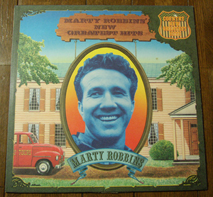 MARTY ROBBINS - NEW GREATEST HITS - LP/ カントリー,SINGING THE BLUES,DON'T WORRY,DEVIL WOMAN,RUBY ANN,EL PASO,BIG IRON,国内盤,1976