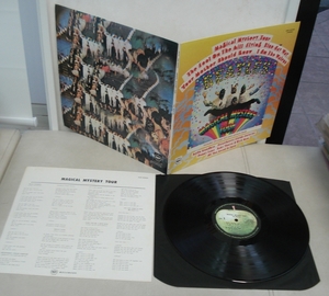 ビートルズ The Beatles/ザ・マジカル・ミステリー・ツアー Magical Mystery Tour(LP,EAP 9030X 国内盤)