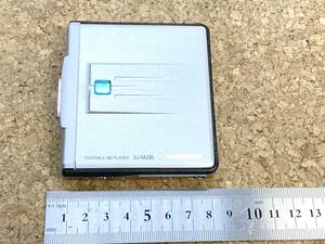  valuable Panasonic Panasonic portable MD player SJ-MJ35 present condition goods 
