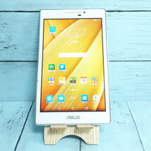 ASUS ZenPad7.0 Androidタブレット Z370C シルバー 本体 白ロム 817SS7_画像1