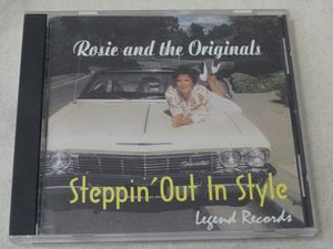 CD Rosie and the Originals　1998年発売新録アルバム「Steppin' Out In Style」