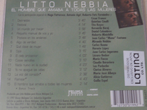 CD LITTO NEBBIA / リト・ネビア El Hombre Que Amaba A Todas Las Mujeres_画像2