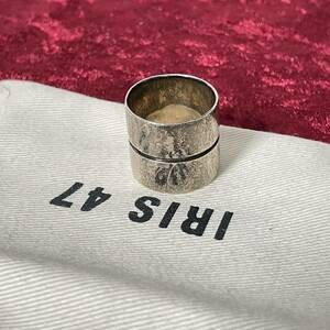 SV925 銀無垢 IRIS47 イリスフォーセブン リング 指輪