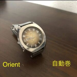 ORIENT自動巻き メンズ腕時計