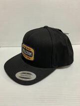 ☆未使用 VOLCOM ボルコム CRESTICLE HAT D5511626 キャップ 帽子 スナップバックキャップ メンズ_画像1