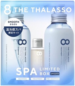 エイトザタラソ スムース さらさら シャンプー&スムーストリートメント ミニプレシャンプー付き スパ限定キット