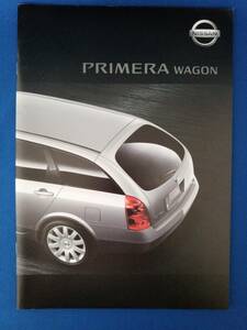 NISSAN Primera WAGON カタログ 2001.1 / 日産 プリメーラワゴン
