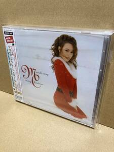SEALED! новый товар CD!malaia* Carry Mariah Carey / Merry Christmas Sony MHCP 50 нераспечатанный старый стандарт запись ALL I WANT FOR CHRISTMAS IS YOU OBI