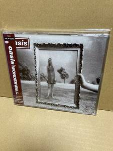 SEALED! новый товар CD!OASIS / Wonderwall wonder wall Epic ESCA 6378 нераспечатанный или sisMORNING GLORY? 1995 JAPAN 1ST PRESS OBI