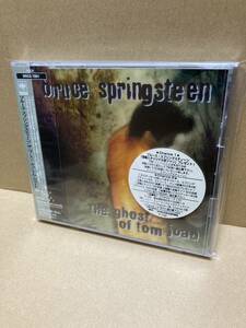 SEALED！新品CD！Bruce Springsteen / The Ghost Of Tom Joad Sony SRCS 7891 旧規格盤 未開封 初回 国内盤 1995 JAPAN 1ST PRESS OBI NEW