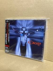 SEALED！新品CD！オジー・オズボーン Ozzy Osbourne Down To Earth ダウン・トゥ・アース SONY SICP3 未開封 2001 JAPAN 1ST PRESS OBI NEW