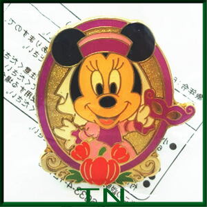  free shipping } Tokyo Disney si- minnie Halloween * Disney pin badge A00192