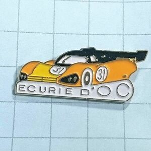 送料無料）自動車 ピンバッジ レーシングカー ECURIE A02206