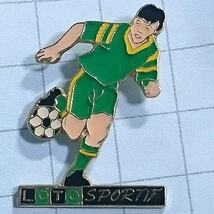 送料無料）サッカー 輸入 アンティーク ピンバッジ A02234_画像1