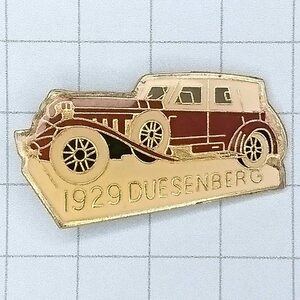 送料無料)1929 デューセンバーグ 車 輸入 アンティーク ピンバッジ A02806