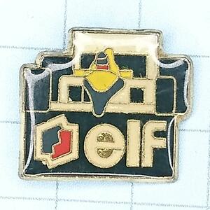 送料無料)elf F1 自動車 ピンバッジ A02914