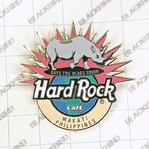 送料無料)Hard Rock CAFE サイを救え ハードロックカフェ ピンバッジ A03653