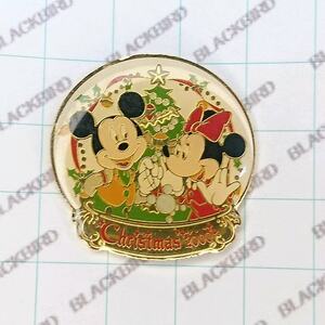  free shipping ) Mickey & minnie Disney pin badge A03693