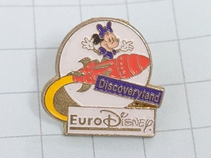  free shipping } euro Disney Minnie Mouse * Disney pin badge A00705