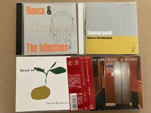 即決 naoco & the infections 浜崎直子 レプリカ replica グループ魂 caffeine season pack seeds of wish BOUND