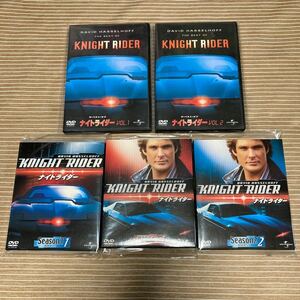 ナイトライダー シーズン1 DISC1+2+3/デヴィッドハッセルホフ 他 DVDセット