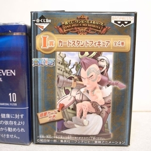 ワンピース カードスタンドフィギュア ワイパー 空島編 一番くじI賞 バンプレスト xbhb16【中古】