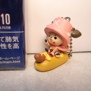  burger chopper man hot dog ball chain attaching figure Bandai xbgy28[ used ]