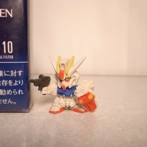 SDガンダム 機動戦士ガンダムSEED ストライクガンダム フィギュア バンダイ xbgw26【中古】