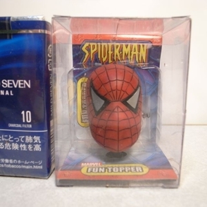 スパイダーマン フェイスマスコット 未開封 Marvel xbhb25【中古】