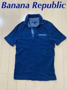 Banana Republic Banana Republic men's polo-shirt Sbanalipa Banana Republic short sleeves shirt short sleeves cut and sewn shirt S size 