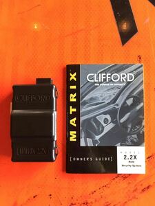 CLIFFORD MATRIX 2.2X DEI Clifford manual attaching 