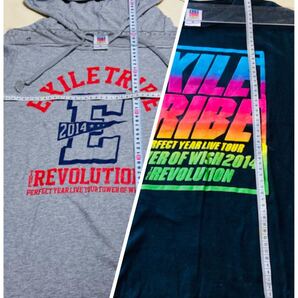 EXILE ツアーTシャツ パーカー 2014 パーフェクトイヤー バラ売り可能