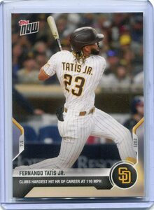 2021 Topps NOW MLB Fernando Tatis Jr. タティス 465