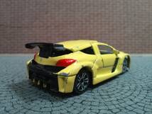 【中古品】1/64 RENAULT MEGANE TROPHY ②_画像5