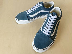 27.5cm バンズ オールドスクール VANS OLD SKOOL BLUE MIRAGE/TRUE WHITE US9.5/27.5cm VN0A4U3BX17