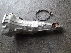  Mitsubishi Galant 4G52 4 speed mission A57C GTO GSR part removing old car 
