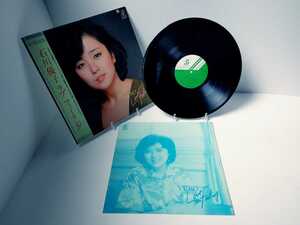 【帯付】/LP/石川優子「ラブ・フィーリング」