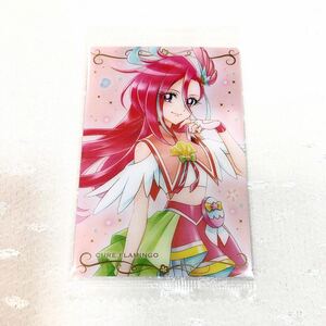 未使用 キュアフラミンゴ No.04 N ウエハースカード 第3弾 バンダイ トロピカルージュプリキュア 滝沢あすか