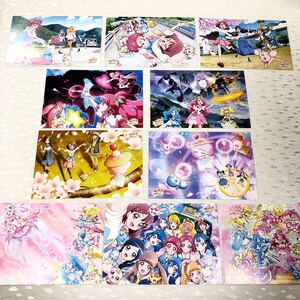 未使用 非売品 映画 プリキュアミラクルリープ ポストカード ミラクルドリンクスタンド ヒーリングっどプリキュア プリティストア