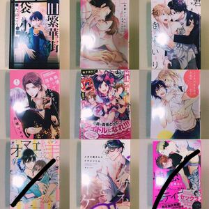 女性漫画 19冊 商業漫画 BL ボーイズラブ 呪術廻戦 バラ売り可能