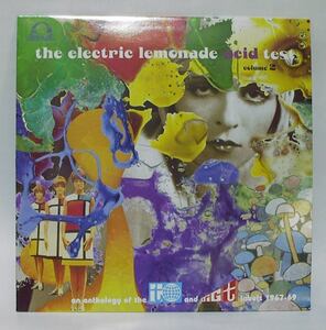 【新品LP】 ELECTRIC LEMONADE ACID TEST / Vol 2