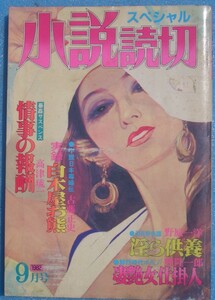 □●小説読切スペシャル 1982年9月号 特選夏の夜の爽快ポルノ集 考友社