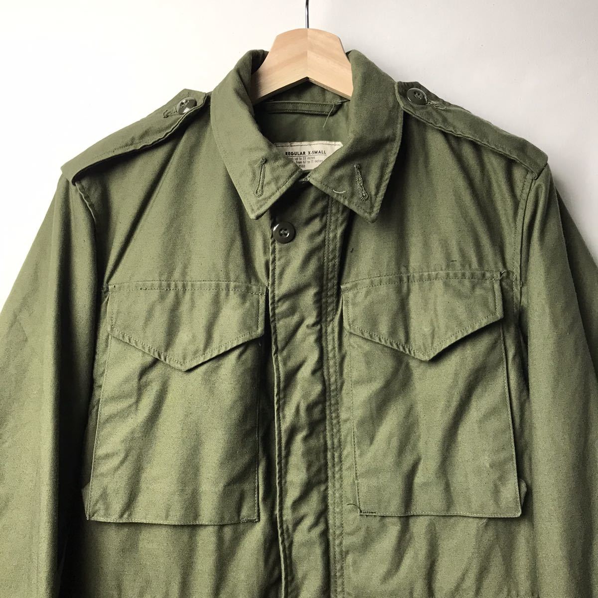 ヤフオク! -m-1951 フィールドジャケットの中古品・新品・未使用品一覧