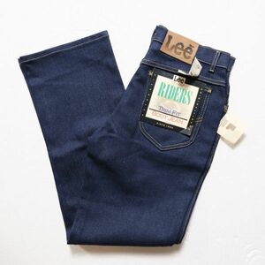 USA производства неиспользуемый товар 90's Lee LEE стрейч Denim брюки 201-2046 (32x30) 90 годы Vintage America производства 
