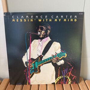 CLARENCE CARTER、messin with my mind、LP、フリーソウル、サバービア、オルガンバー、AOR